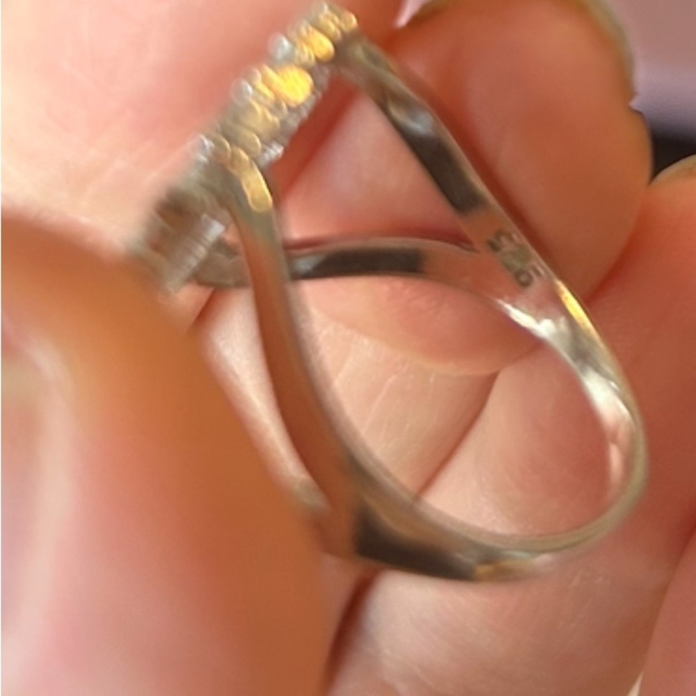 NEW silver ring - Picture 2 of 3